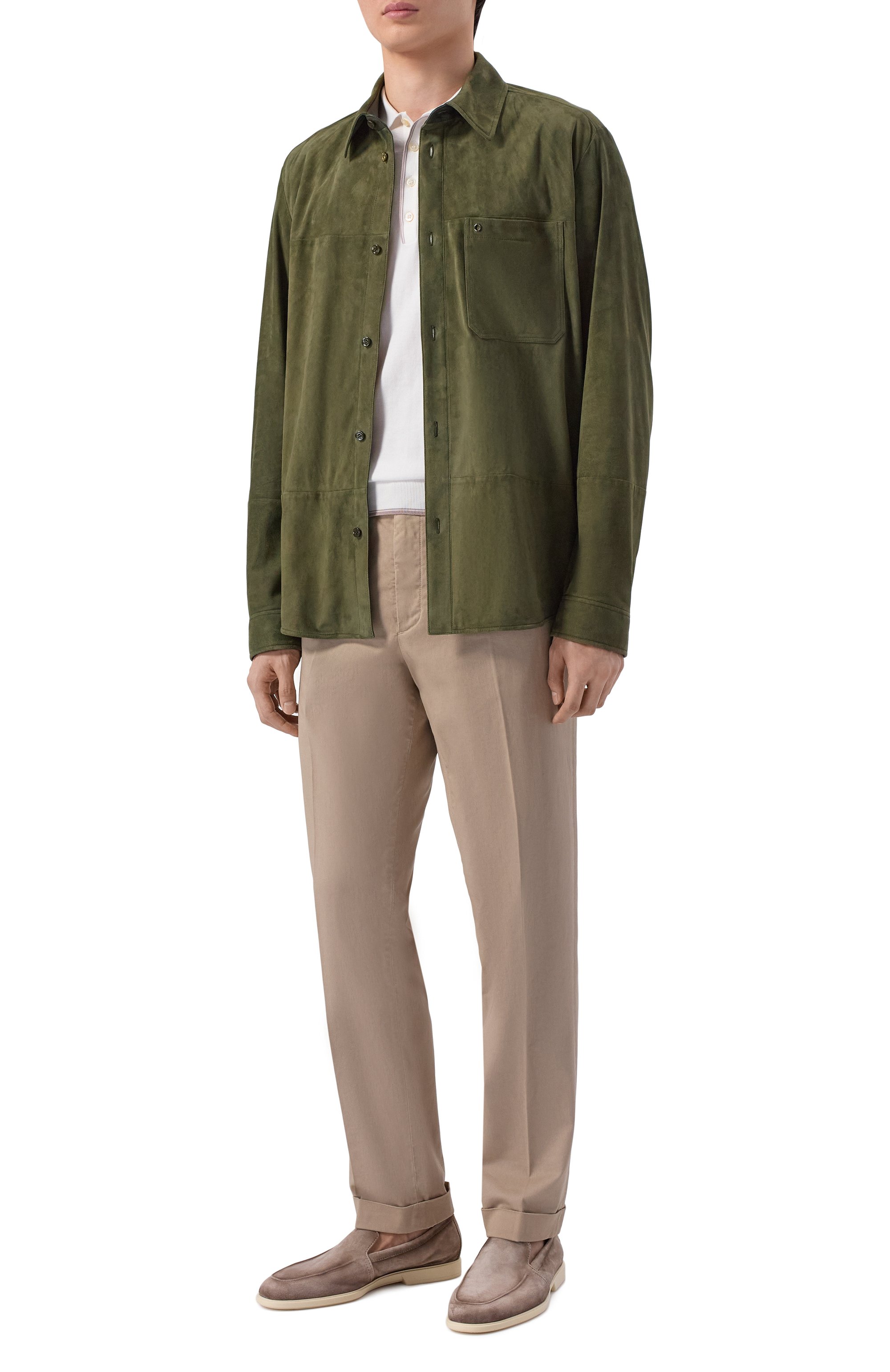 Хлопковое поло MVST, арт. M26.CSM.K401/FSI26I, фото 2