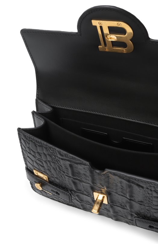 Сумка B-Buzz 24 Balmain FN0DA828/L0BC Чёрный  FN0DA828/L0BC Фото 5