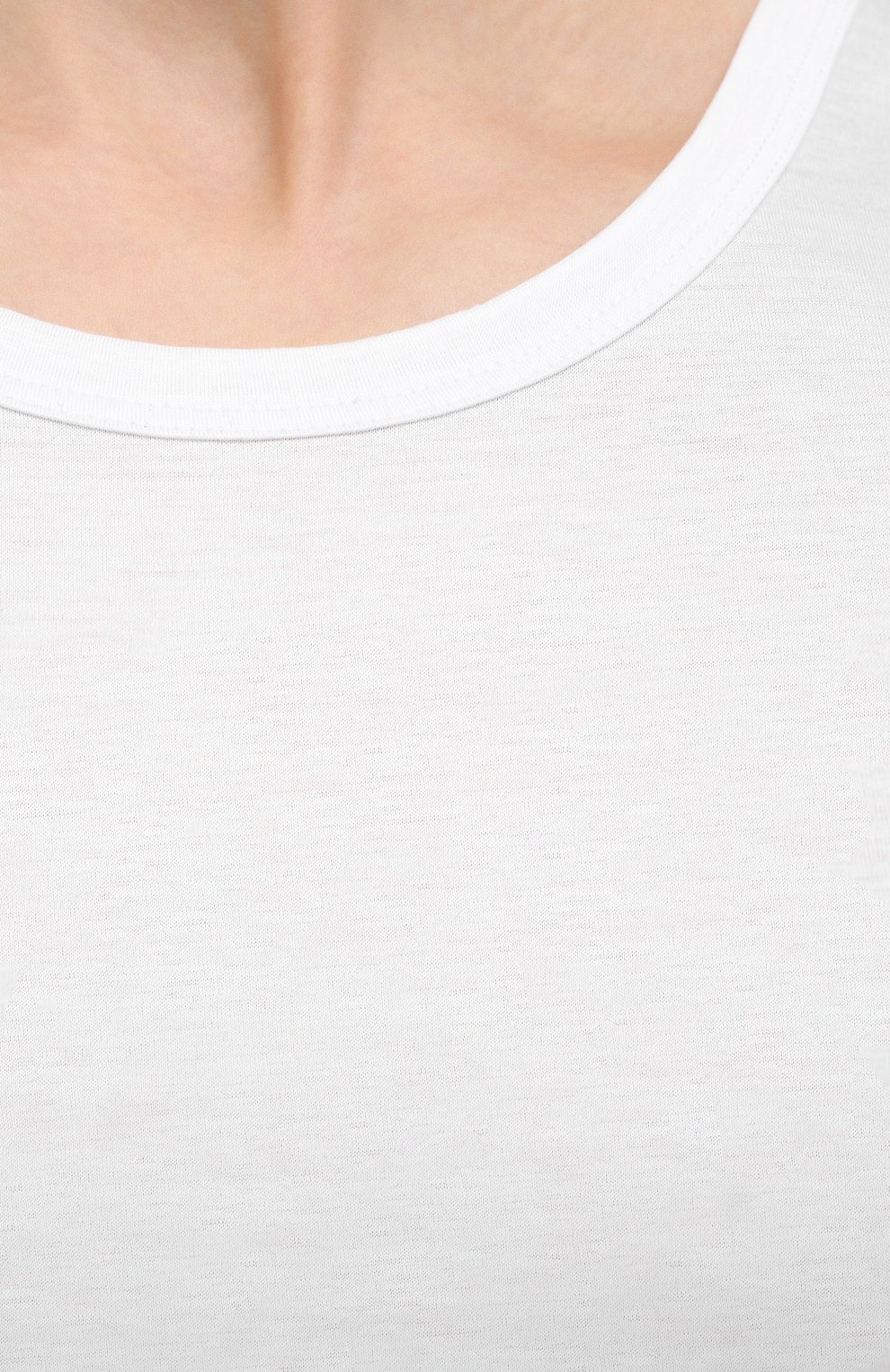 Хлопковая майка ZEGNA, арт. N2D000070, фото 5