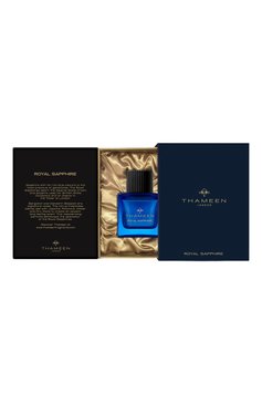 Духи royal sapphire (50ml) THAMEEN бесцветного цвета, арт. 724120146959 | Фото 3 (Тип продукта - парфюмерия: Духи; Региональные ограничения белый список (Axapta Mercury): Не проставлено; Нос: Не проставлено; Ограничения доставки: flammable)