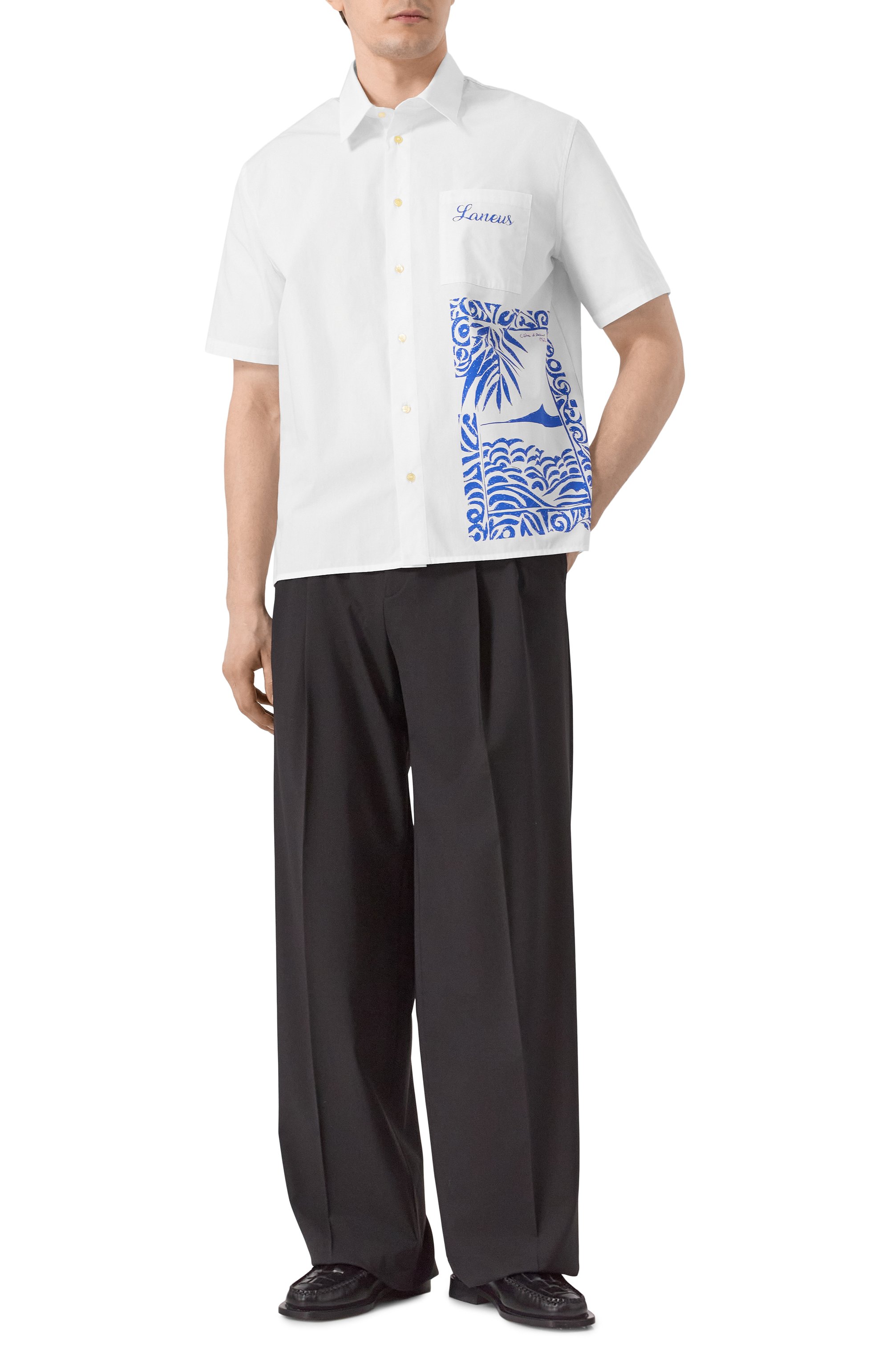 Хлопковая рубашка LANEUS, арт. S5LAMASI016, фото 2