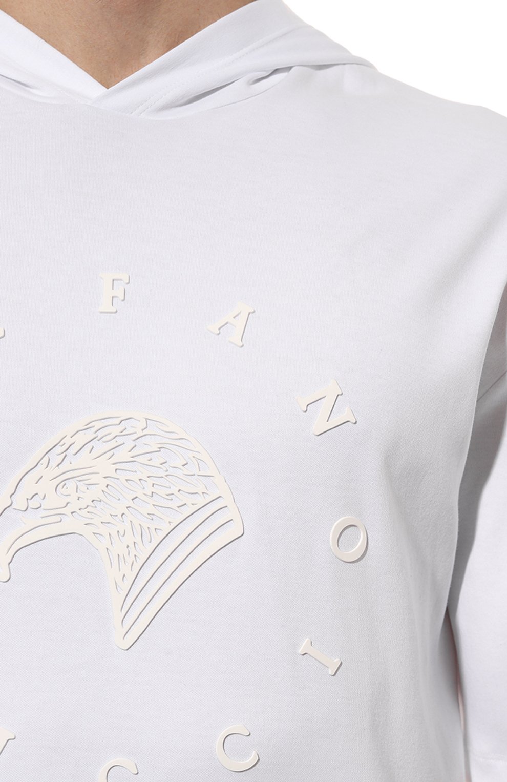 Хлопковое худи STEFANO RICCI, арт. MNH4103050/LUXT, фото 5