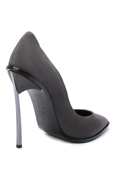 Замшевые туфли maxi blade CASADEI, арт. 1F700R120MZCAM09204, фото 4