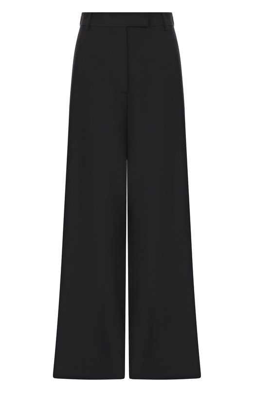 Шерстяные брюки Dries Van Noten 010946/2249 Чёрный 010946/2249