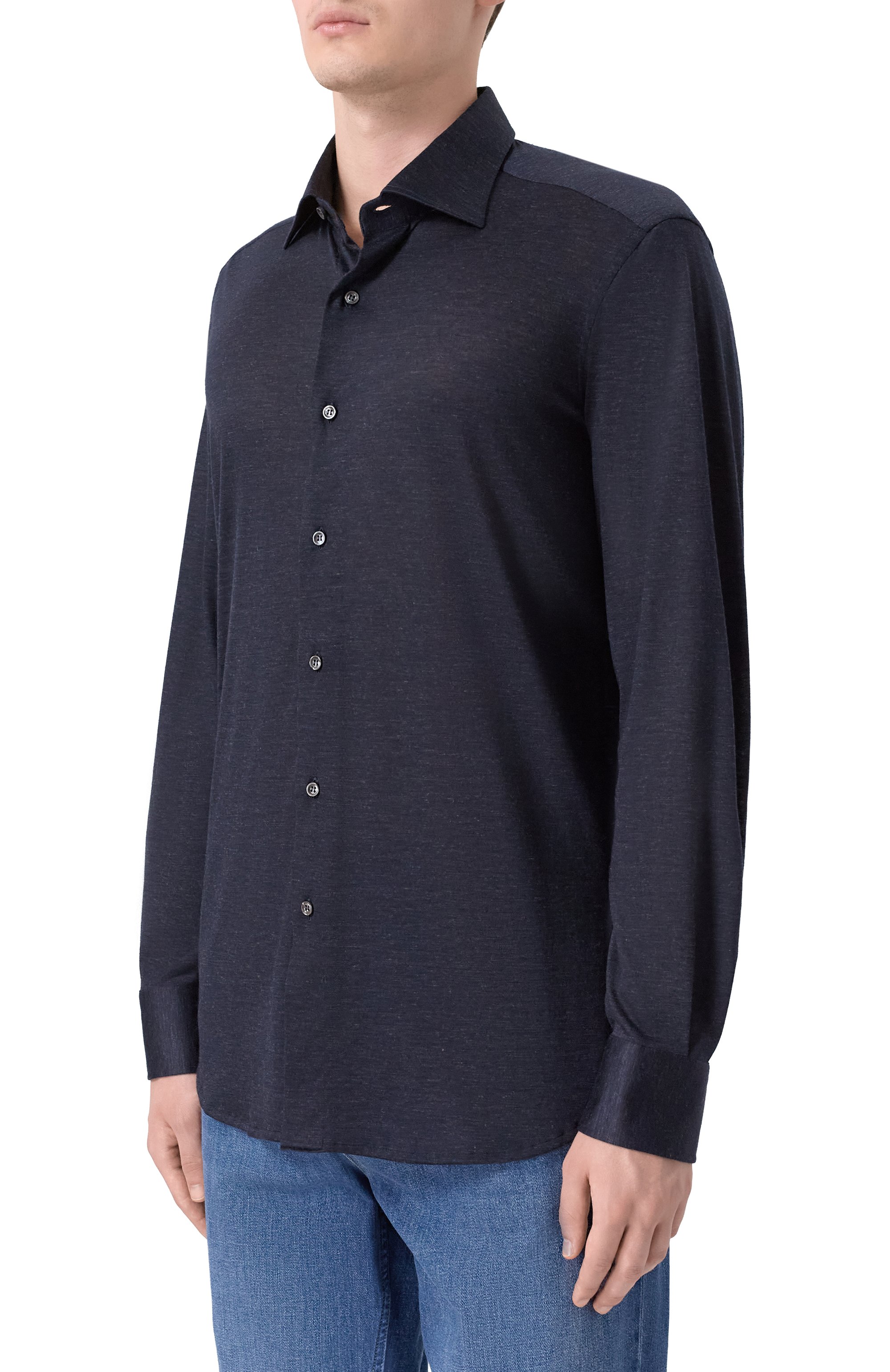 Кашемировая рубашка MVST, арт. MAN SHIRT L/S/15804, фото 3