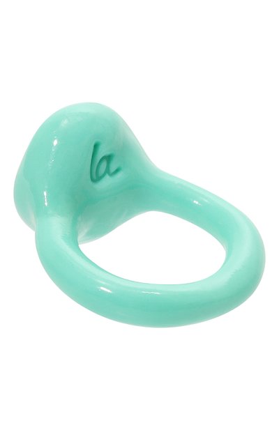 Кольцо LILI ARCHIVE бирюзового цвета по цене 18150 руб., арт. RMBTK16, фото 3 Кольцо LILI ARCHIVE, арт. RMBTK16, фото 3