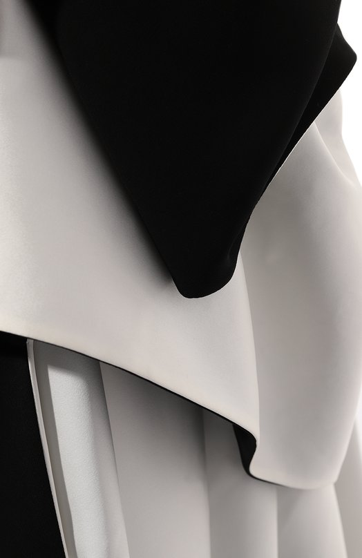 Платье из вискозы Kamilla Purshie KP 2024/6 Чёрно-белый  KP 2024/6 Фото 5