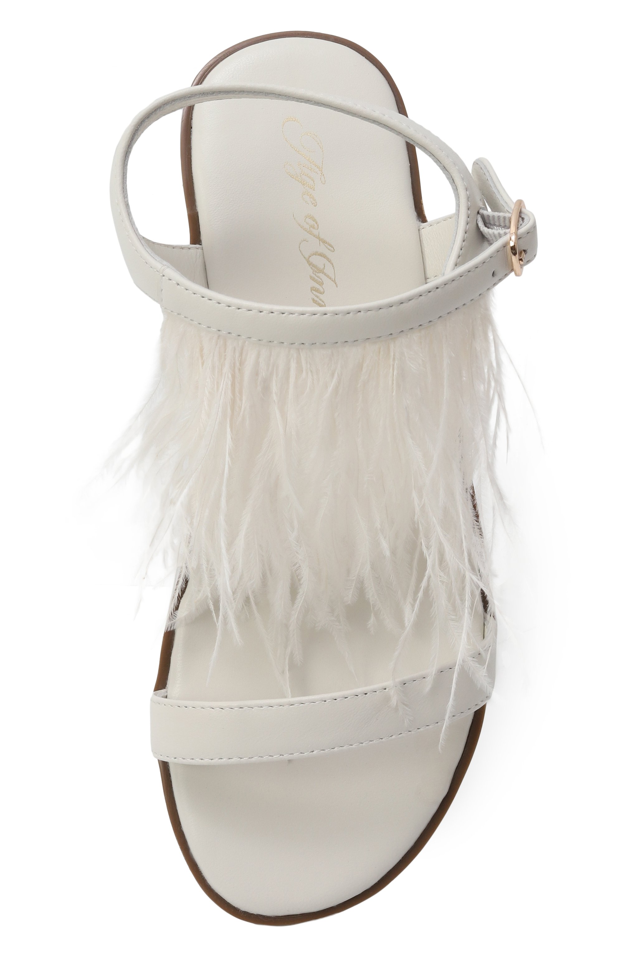 Кожаные сандалии elle AGE OF INNOCENCE, арт. 000213/ELLE/35, фото 4