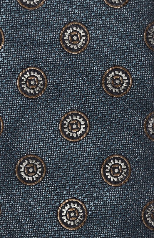 Шелковый галстук Canali 18/HJ03990 Синий  18/HJ03990 Фото 4