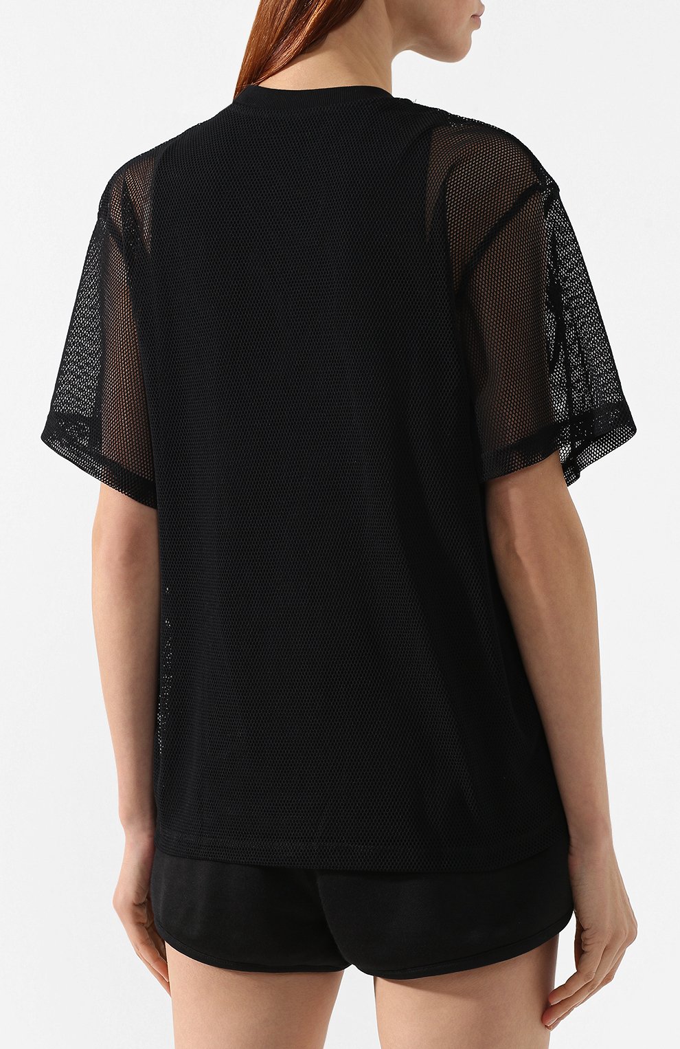 Футболка в сетку ALEXANDER WANG, арт. 1W491195X3, фото 4