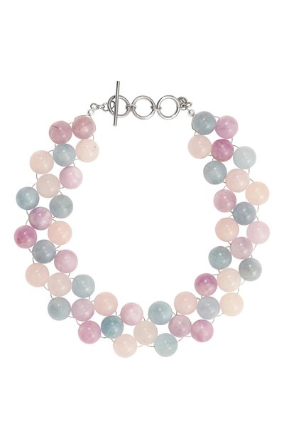 Чокер-фенечка mix MOONKA, арт. CRT-111BL-BD00-MLG, фото 1