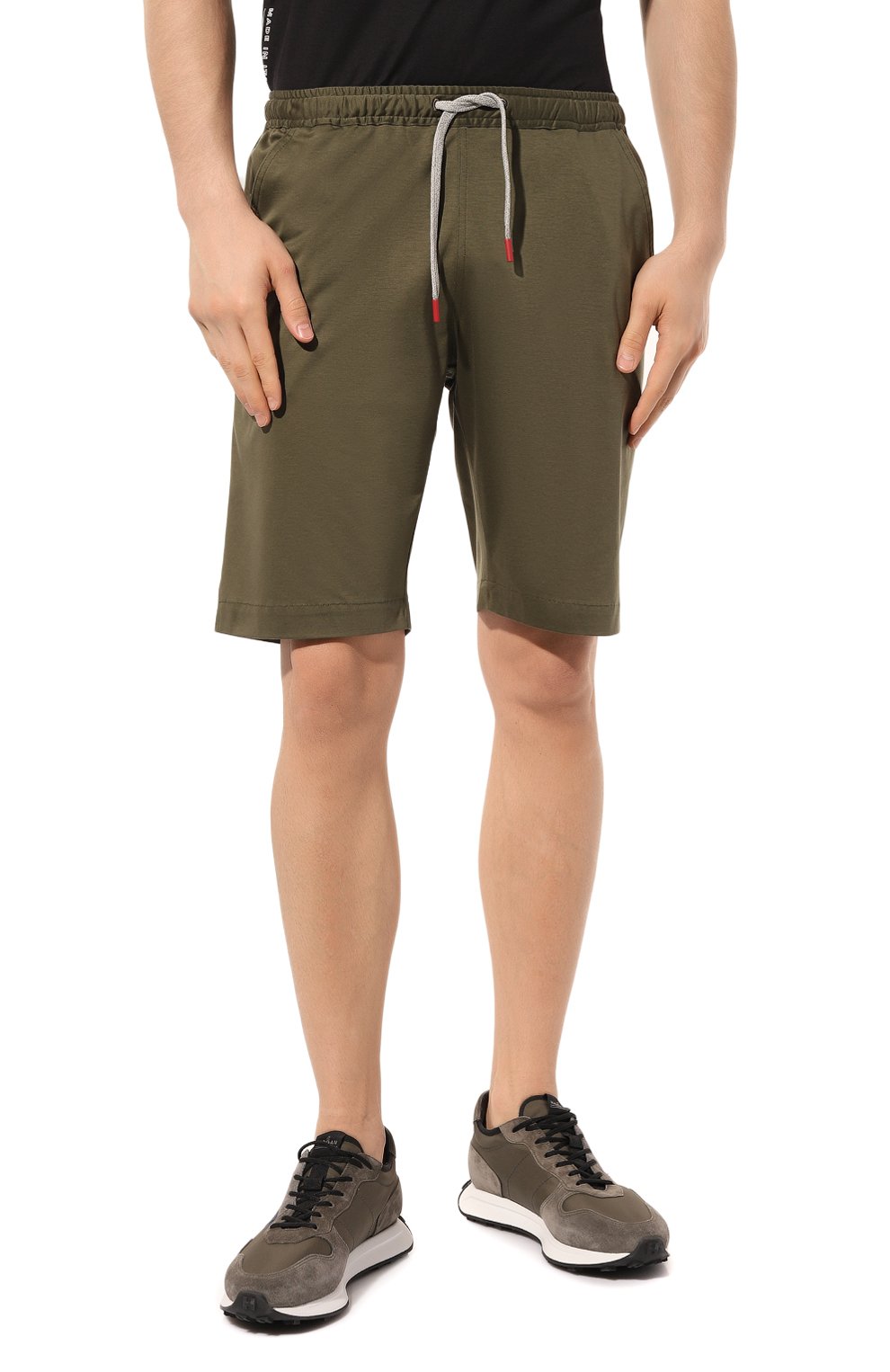 Хлопковые шорты KITON, арт. UPSH0RTH08436, фото 3