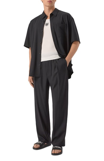 Мужские шлепанцы ma quad AMIRI, арт. AMF0SL1005