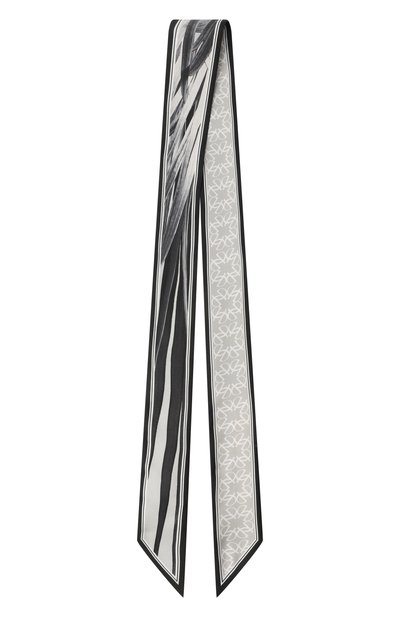 Шелковый шарф-твилли ELIE SAAB, арт. 710009234, фото 4