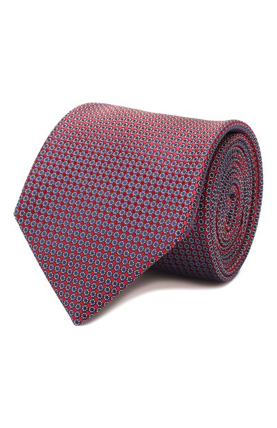 Мужской шелковый галстук CANALI, арт. 18/HJ02621
