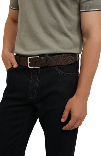 Кожаный ремень BOSS, арт. 50475102, фото 2