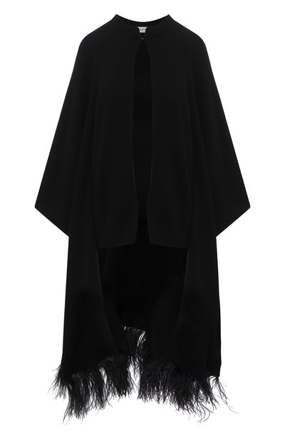 Женская накидка из шерсти и кашемира VALENTINO, арт. UB3KSA065QK