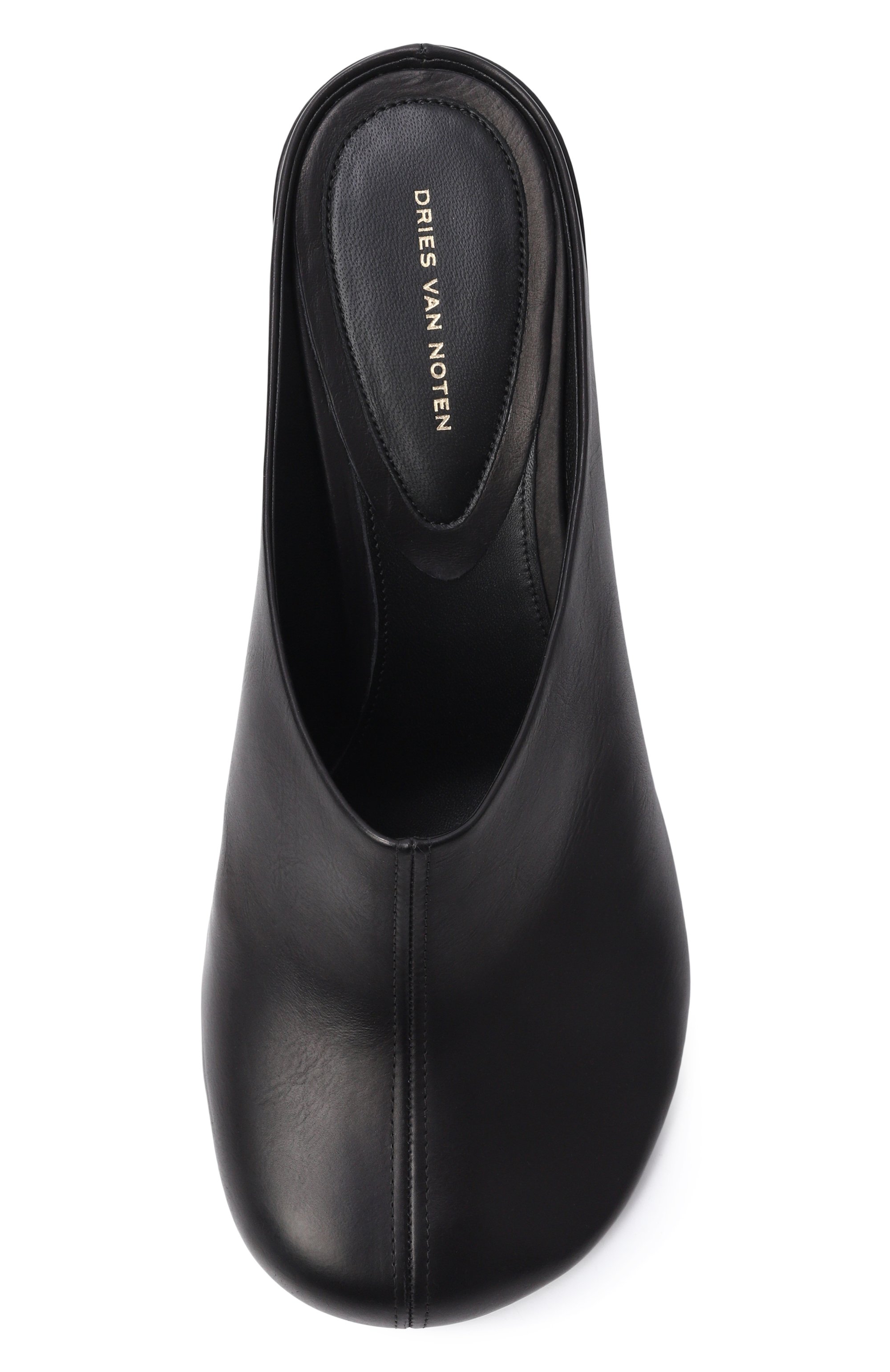 Кожаные мюли DRIES VAN NOTEN, арт. 011764/0108, фото 6