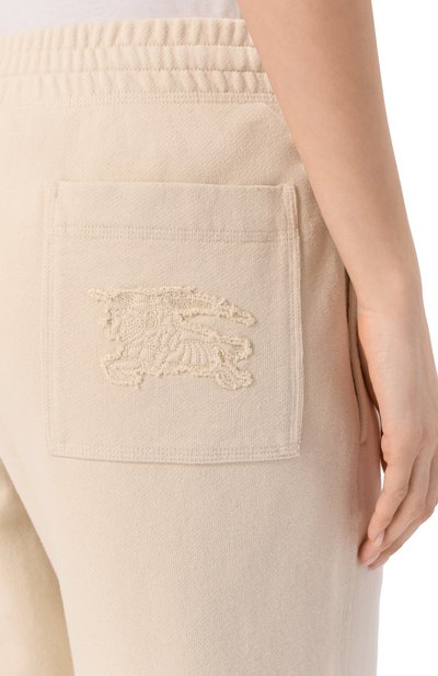 Хлопковые брюки BURBERRY, арт. 8100746, фото 5