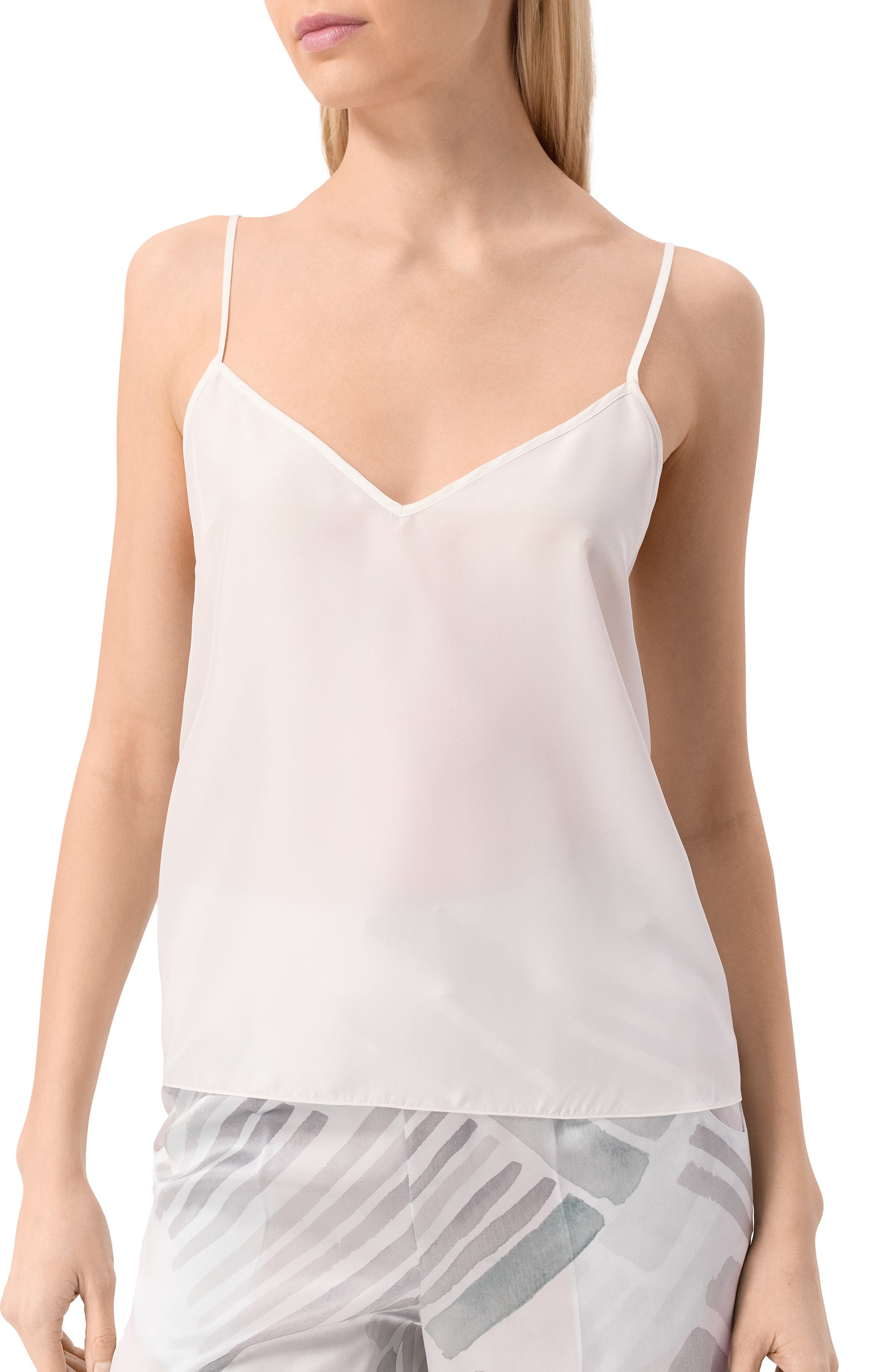 Шелковый топ MVST, арт. 25E/X2P/0/T041/5542, фото 5