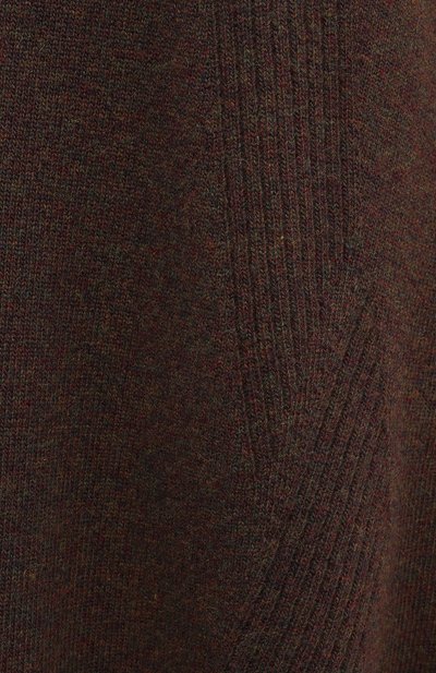 Юбка из шерсти и кашемира LOW CLASSIC коричневого цвета по цене 34250 руб., арт. L0W21FW_KN06BR, фото 5 Юбка из шерсти и кашемира LOW CLASSIC, арт. L0W21FW_KN06BR, фото 5