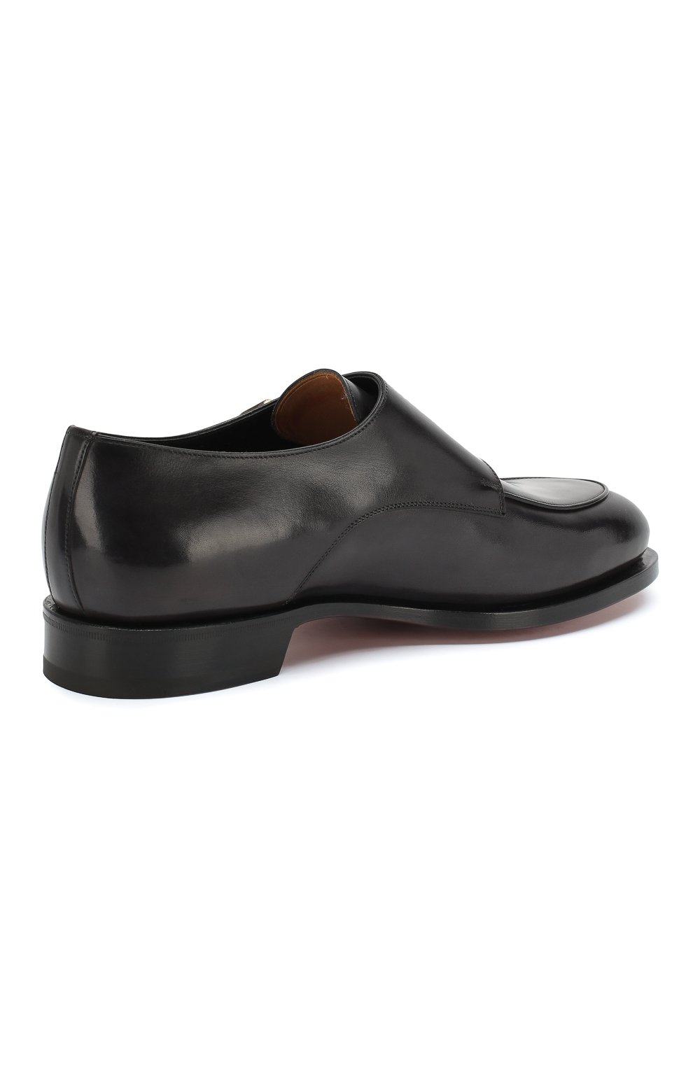 Кожаные монки SANTONI, арт. MCC016036MC3HVVDN42, фото 4