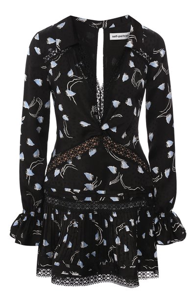 Мини-платье SELF-PORTRAIT, арт. SS20-123, фото 1