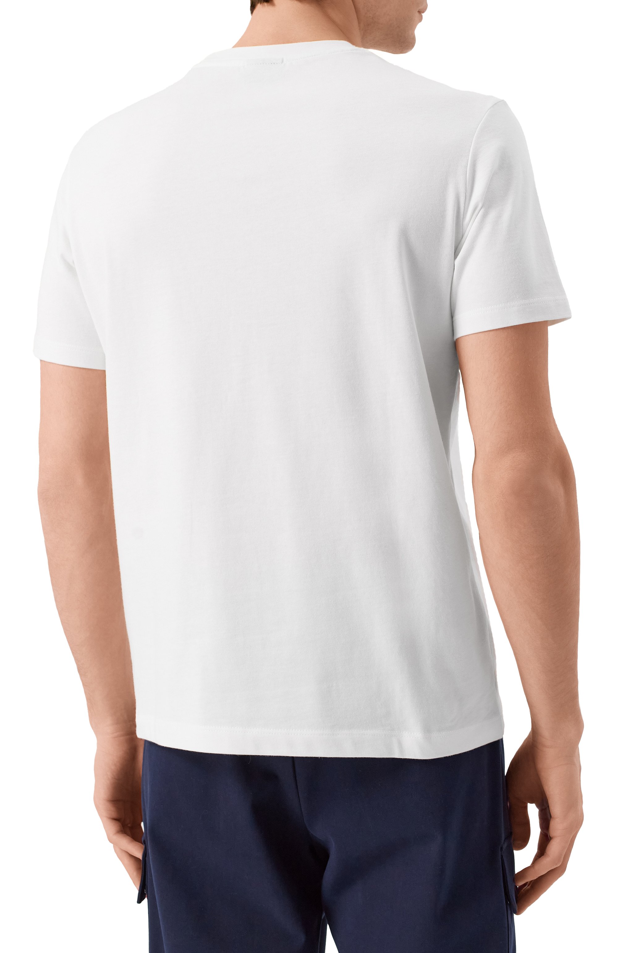 Хлопковая футболка PAUL&SHARK, арт. 25411005, фото 4