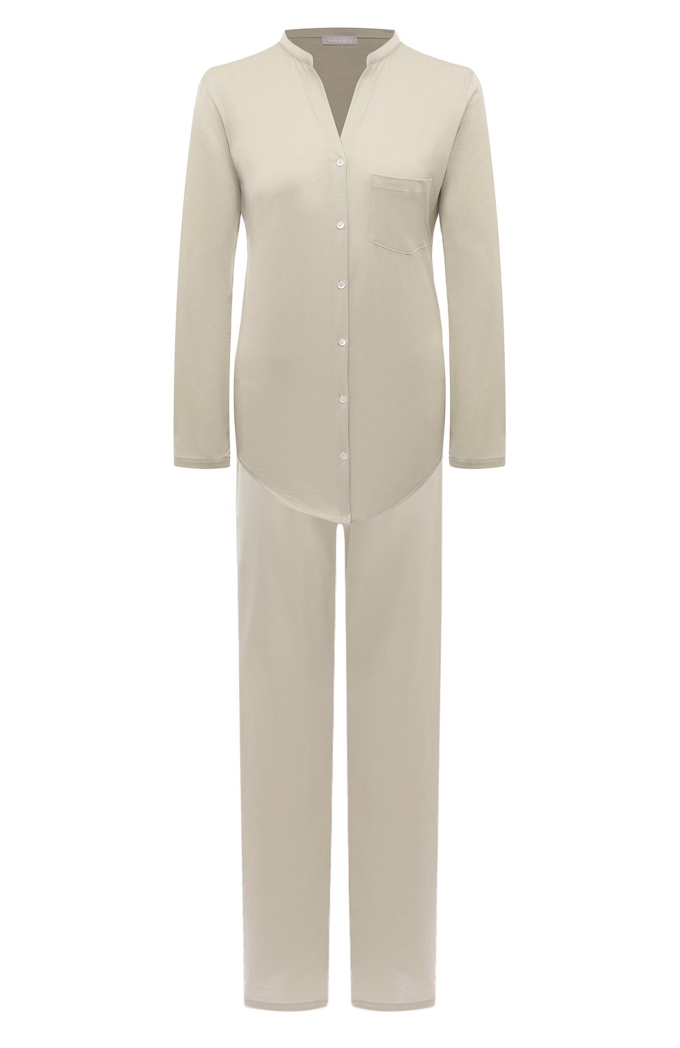 Хлопковая пижама HANRO, арт. 077956, фото 1