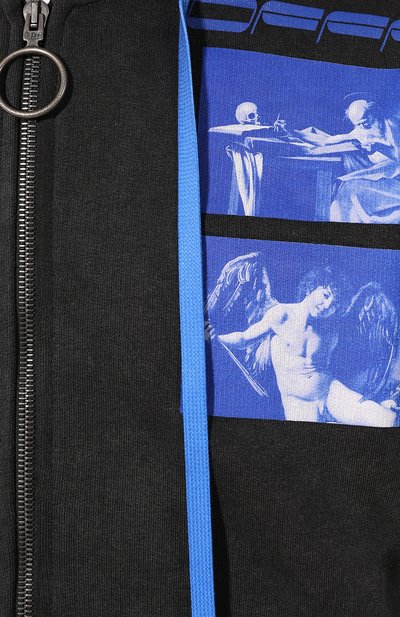 Хлопковая толстовка OFF-WHITE, арт. 0MBE001F19E300091030, фото 5