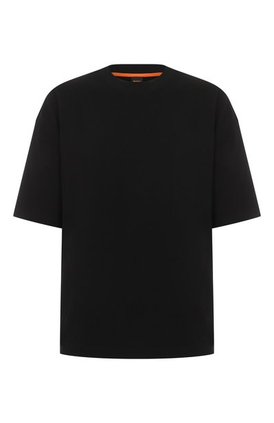 Мужская хлопковая футболка BOSS ORANGE, арт. 50543475