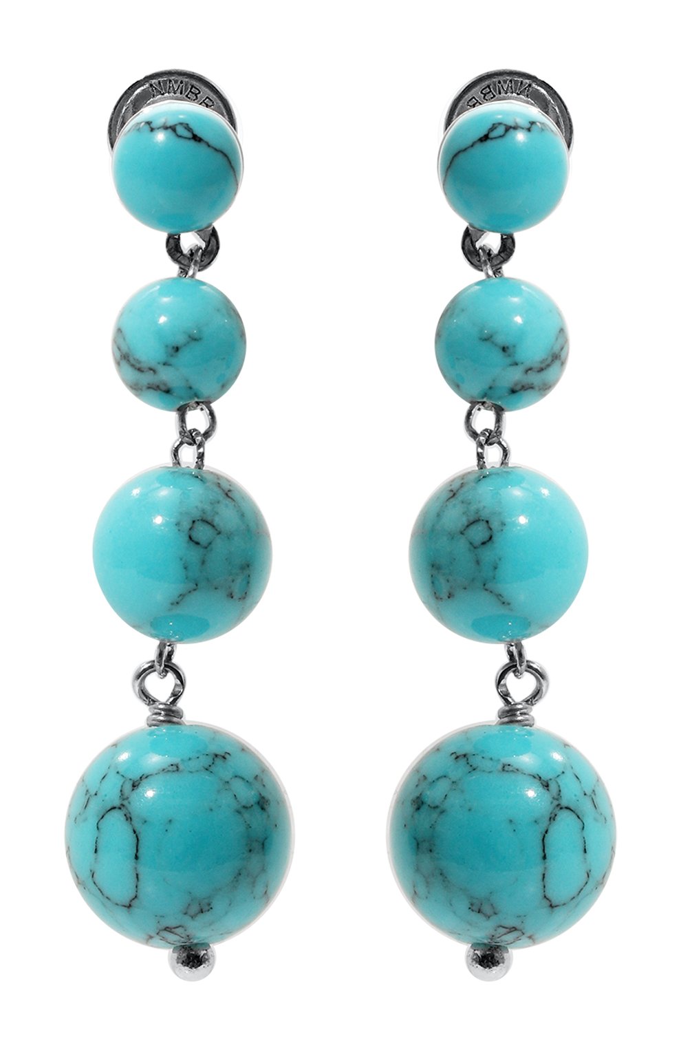 Серьги NUMBERING, арт. 9134/M, фото 1