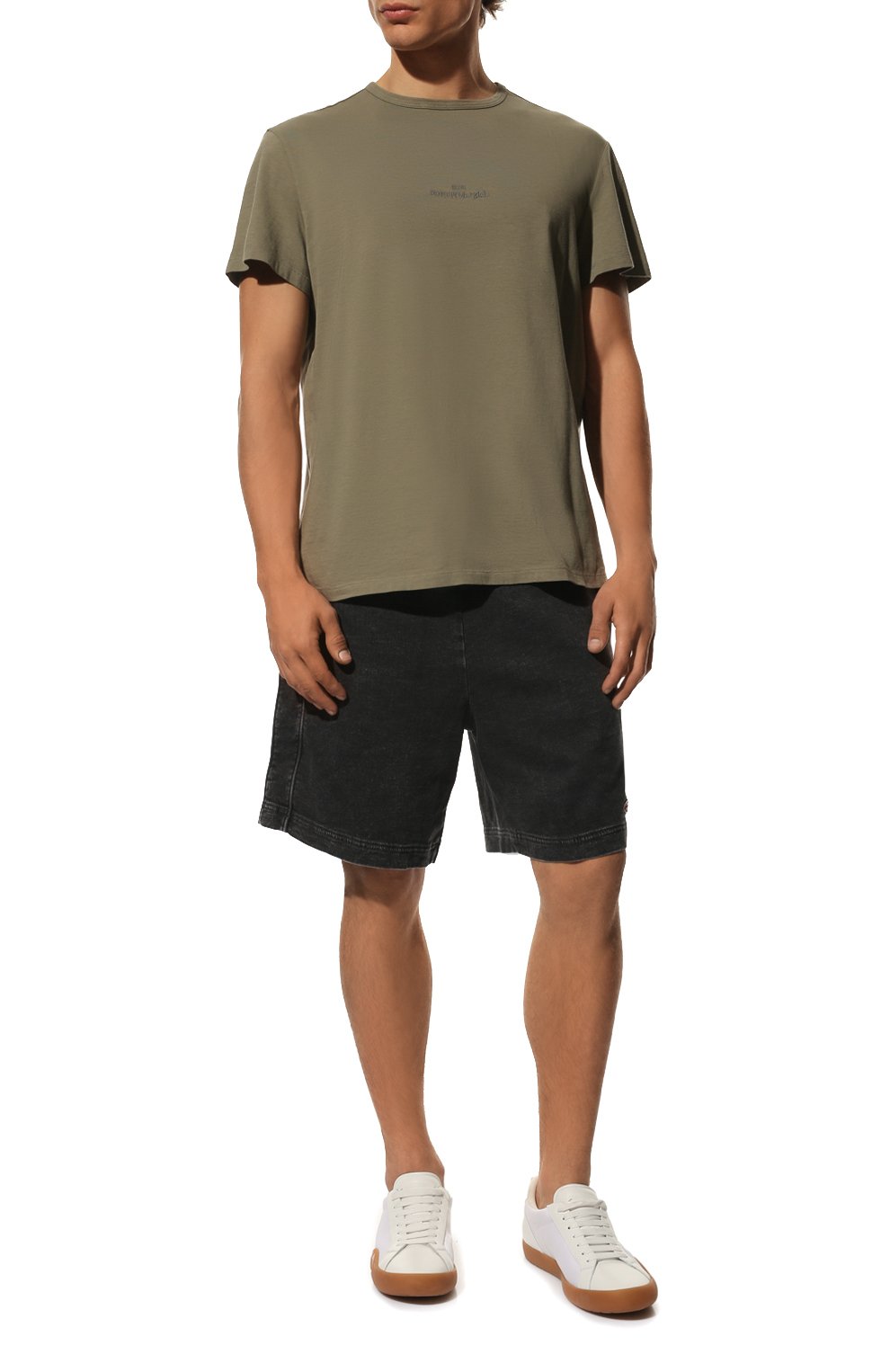 Хлопковые шорты DIESEL, арт. A03934/069ZE, фото 2