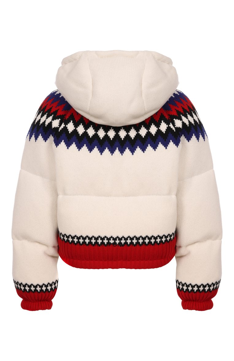 Пуховик из шерсти и кашемира PRADA, арт. 292029-10O8-F0009, фото 2