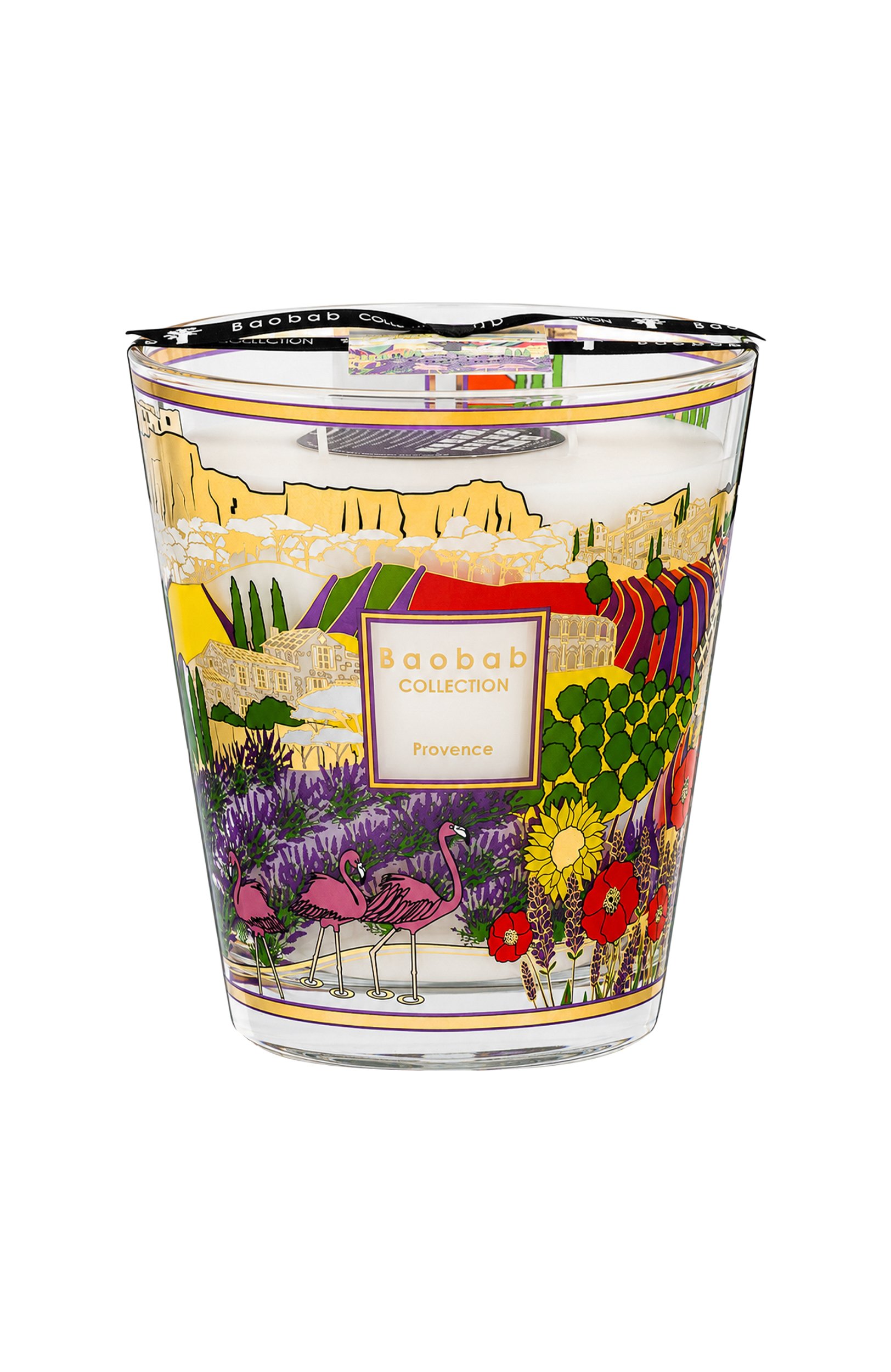 Свеча provence max 16 (1100g) BAOBAB бесцветного цвета по цене 30480 руб., арт. 5415198526693, фото 1 Свеча provence max 16 (1100g) BAOBAB, арт. 5415198526693, фото 1
