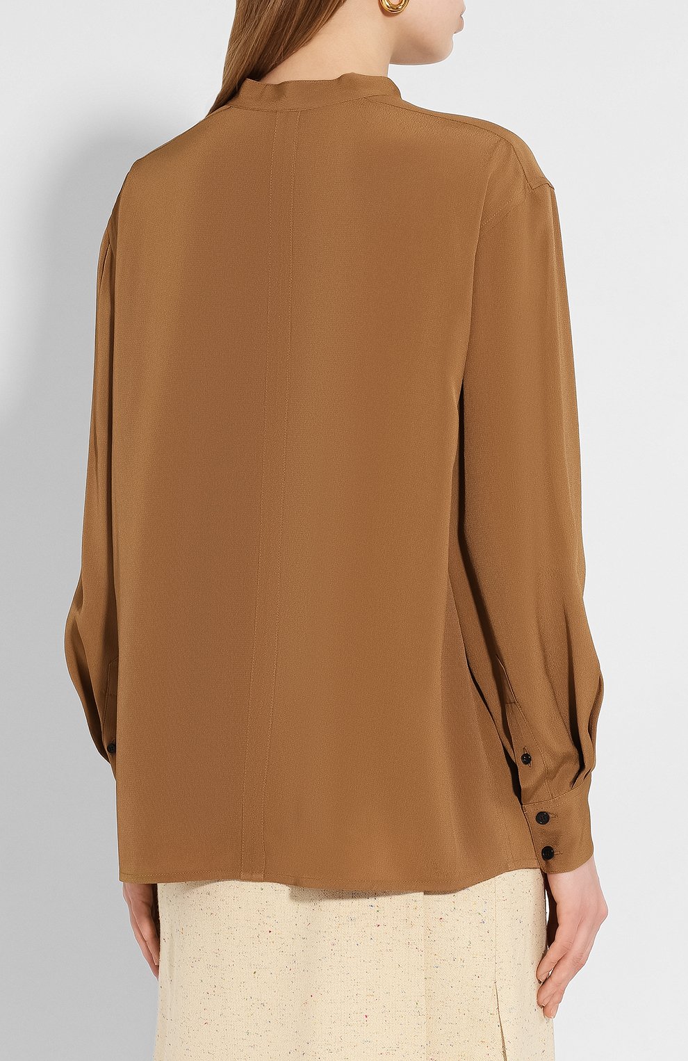 Блузка из вискозы VICTORIA BECKHAM, арт. 1220WTP001252A, фото 4