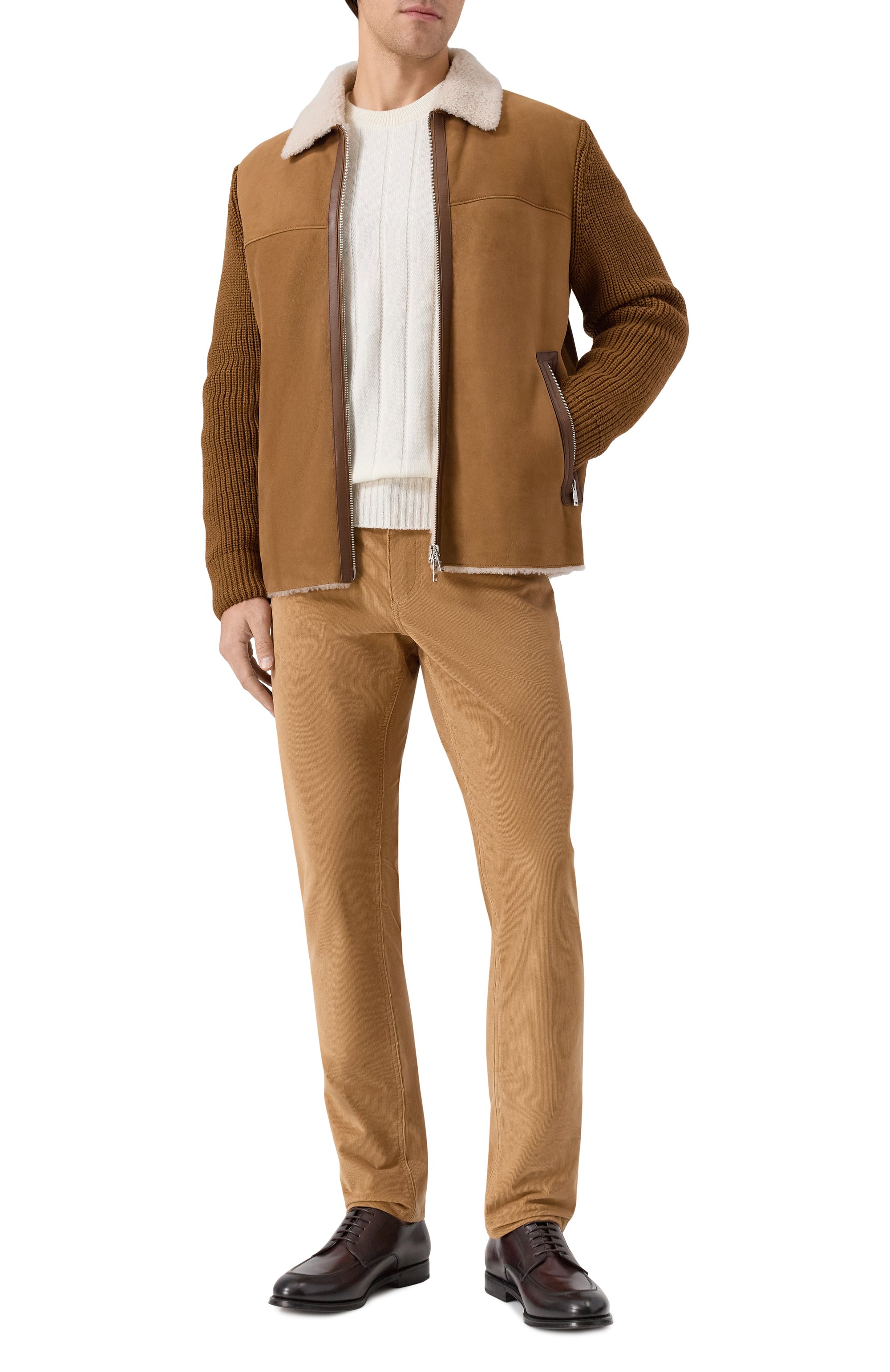 Вельветовые брюки DOLCE & GABBANA, арт. GYJCCT/GJ589, фото 2