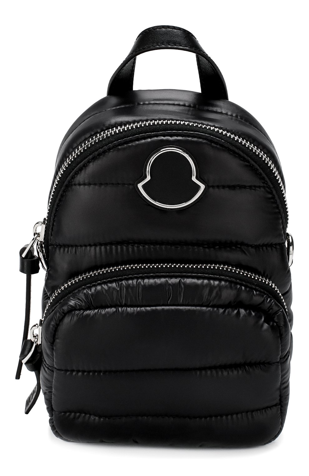 Рюкзак kilia small MONCLER черного цвета по цене 41250 руб., арт. F1-09B-5L600-10-02SA4, фото 1 Рюкзак kilia small MONCLER, арт. F1-09B-5L600-10-02SA4, фото 1