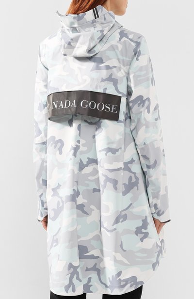 Плащ kitsilano с капюшоном CANADA GOOSE хаки цвета по цене 54300 руб., арт. 5611LBP, фото 4 Плащ kitsilano с капюшоном CANADA GOOSE, арт. 5611LBP, фото 4