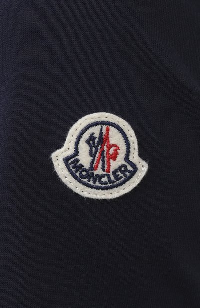 Хлопковая футболка MONCLER, арт. F2-093-8C732-00-V8058, фото 5