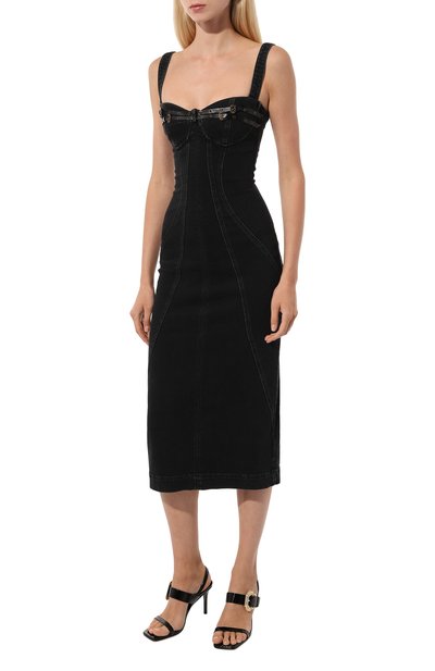Джинсовое платье VERSACE JEANS COUTURE, арт. 77HA096P/DW060SW0, фото 3