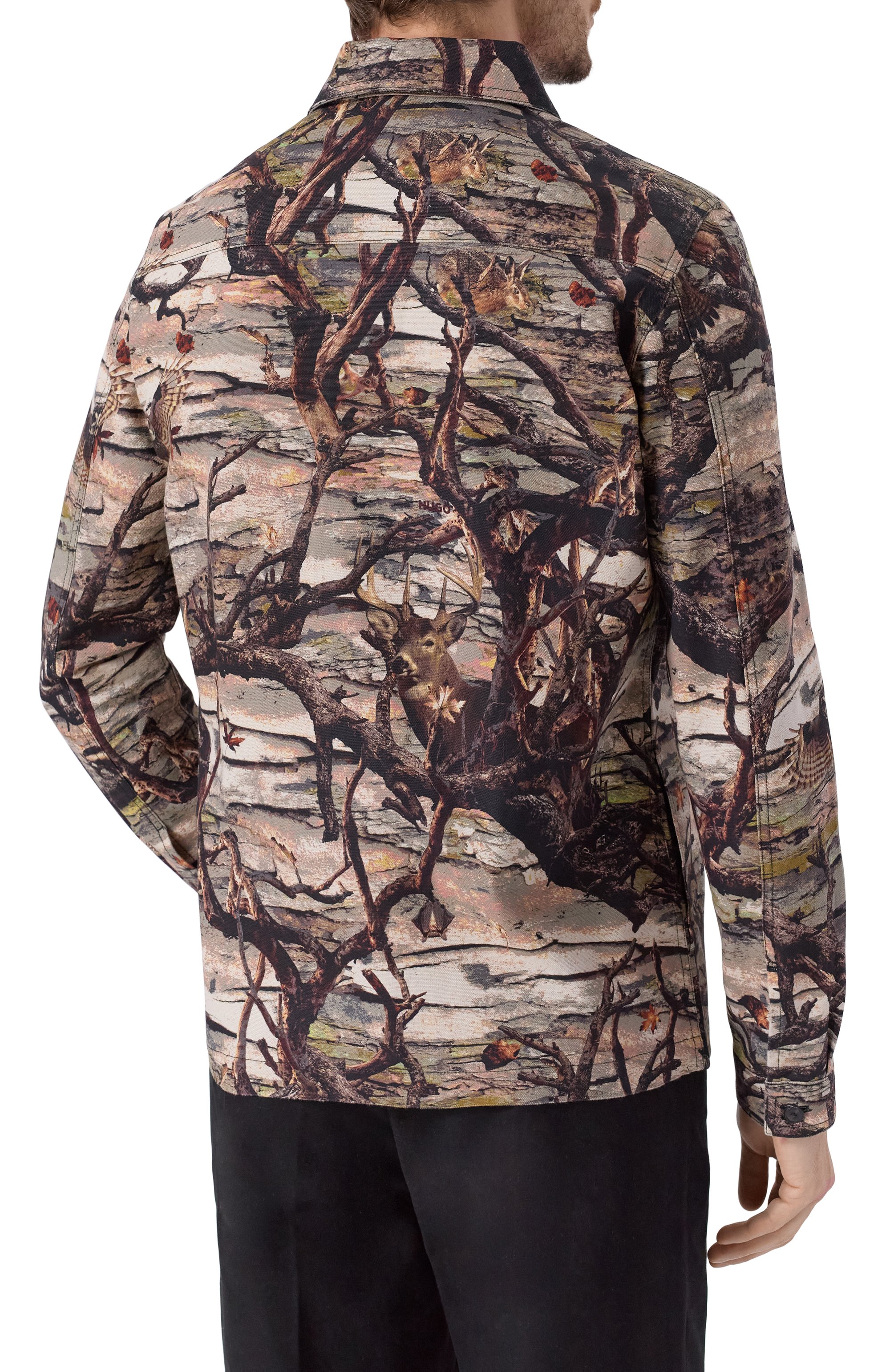 Хлопковая рубашка HUGO, арт. 50549747, фото 4