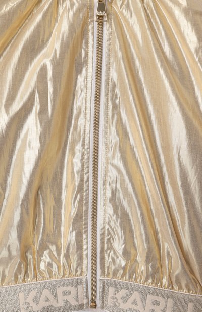 Бомбер KARL LAGERFELD KIDS, арт. Z30484, фото 3