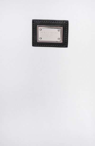 Хлопковая футболка DOLCE & GABBANA, арт. L1JT7T/G7P1T, фото 3