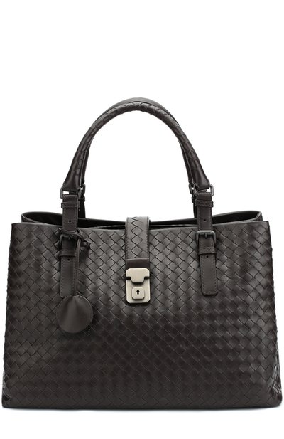 Сумка medium roma с плетением intrecciato  BOTTEGA VENETA, арт. 171265/VQ130, фото 1
