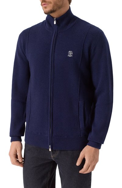 Кашемировый кардиган BRUNELLO CUCINELLI, арт. M2219206G, фото 3