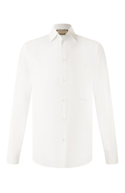 Мужская хлопковая сорочка GUCCI, арт. 722788/ZAKKD