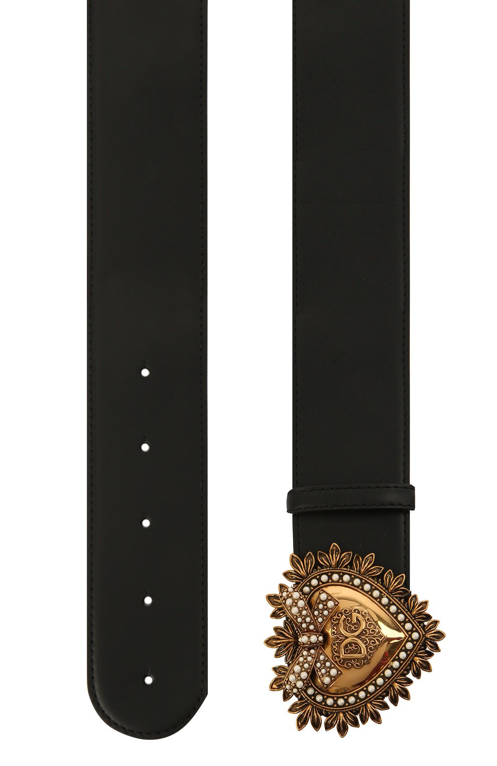 Кожаный ремень devotion DOLCE & GABBANA, арт. BE1316/AK861, фото 3
