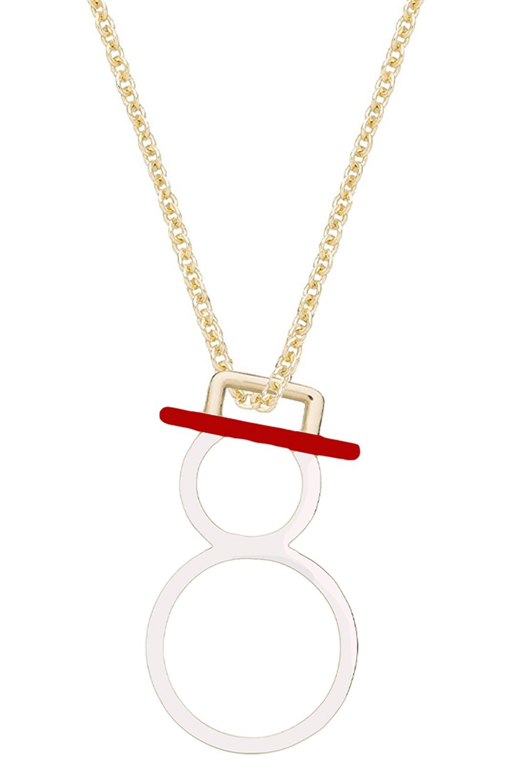 Колье ALIITA, арт. NRPUEX1000YG09K ZM000, фото 1