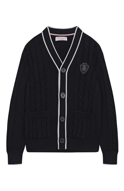 Хлопковый кардиган BRUNELLO CUCINELLI, арт. B2873836TA